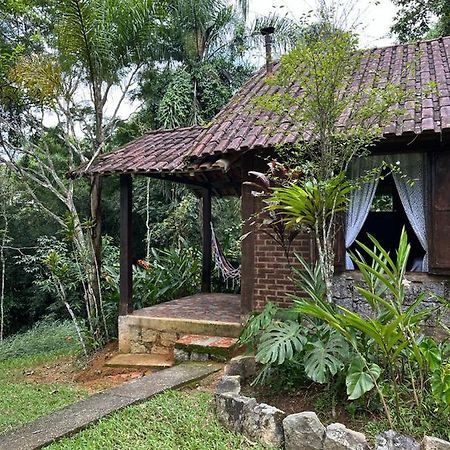 Sitio Serenar Chales Equipados Penedo  Exteriör bild