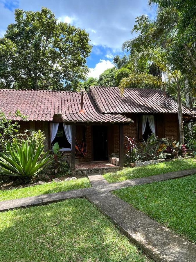 Sitio Serenar Chales Equipados Penedo  Exteriör bild