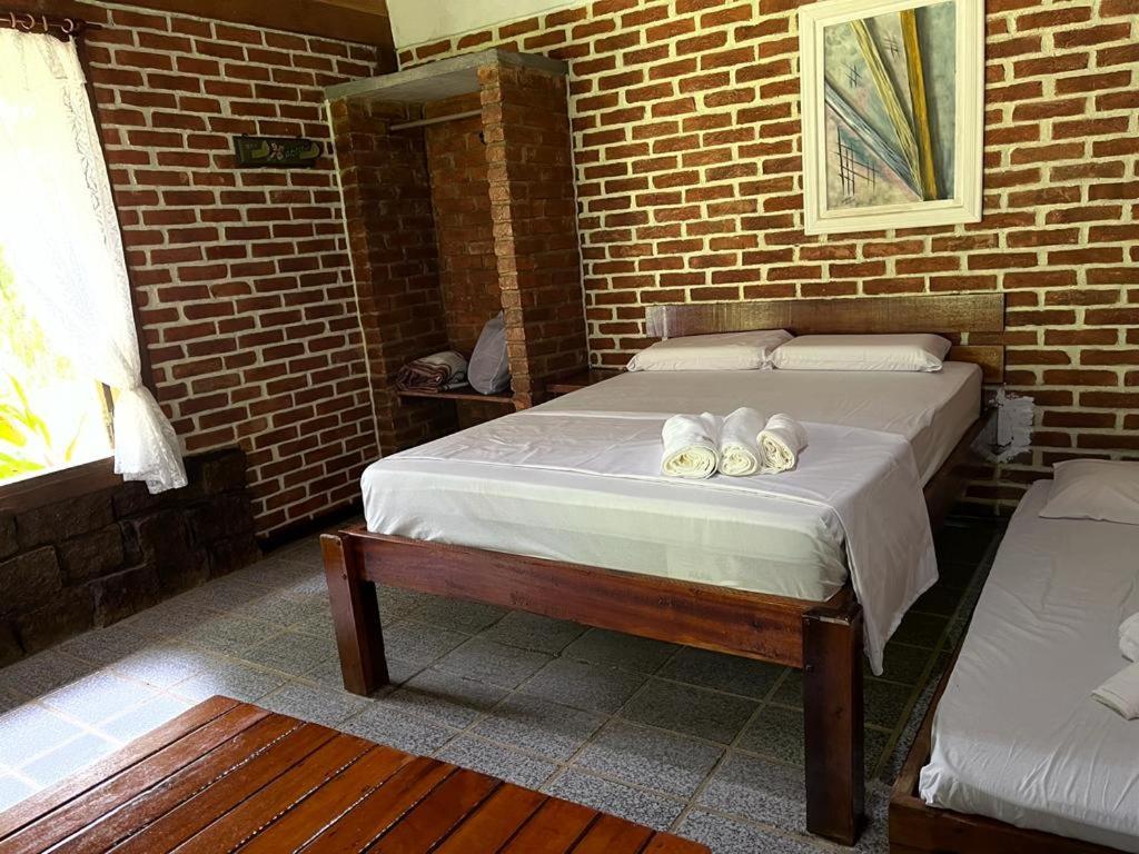Sitio Serenar Chales Equipados Penedo  Exteriör bild