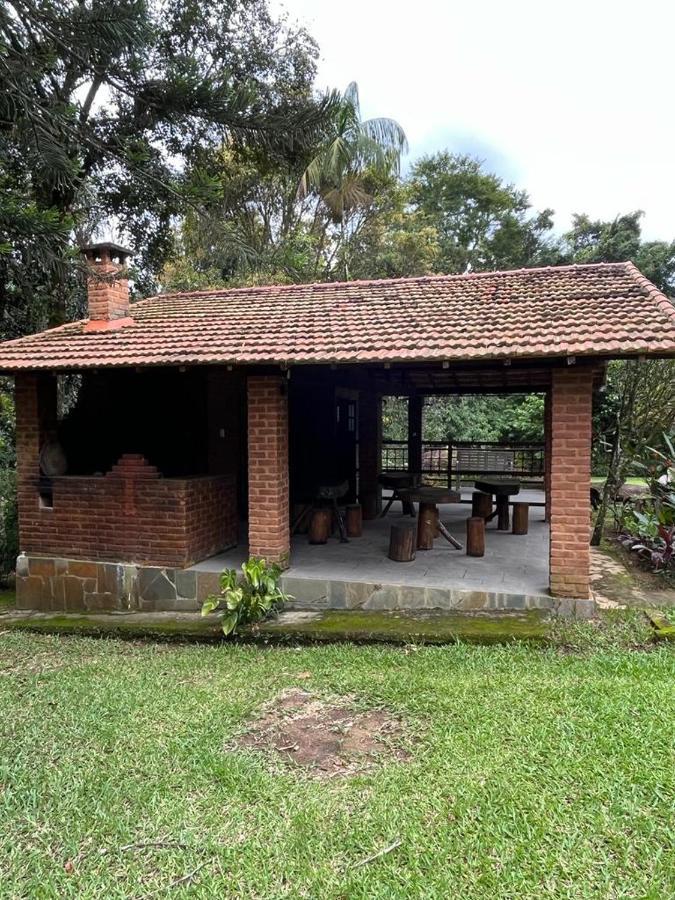 Sitio Serenar Chales Equipados Penedo  Exteriör bild
