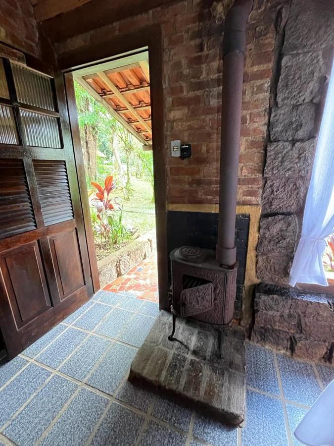 Sitio Serenar Chales Equipados Penedo  Exteriör bild