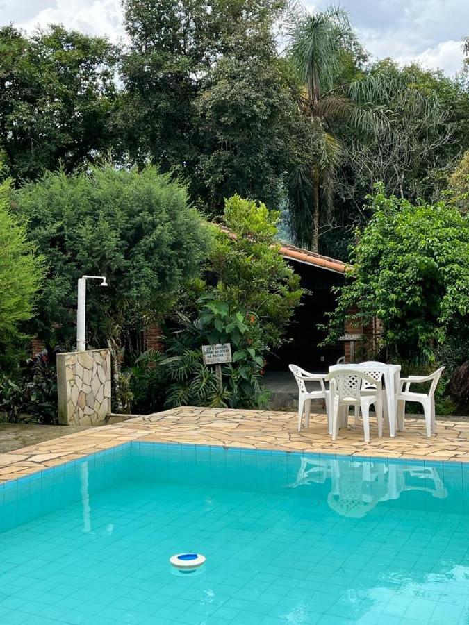Sitio Serenar Chales Equipados Penedo  Exteriör bild