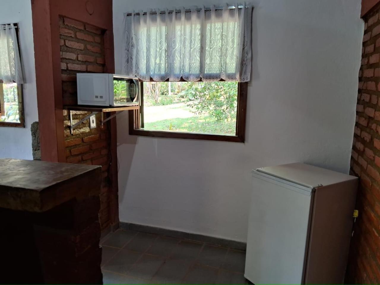 Sitio Serenar Chales Equipados Penedo  Exteriör bild