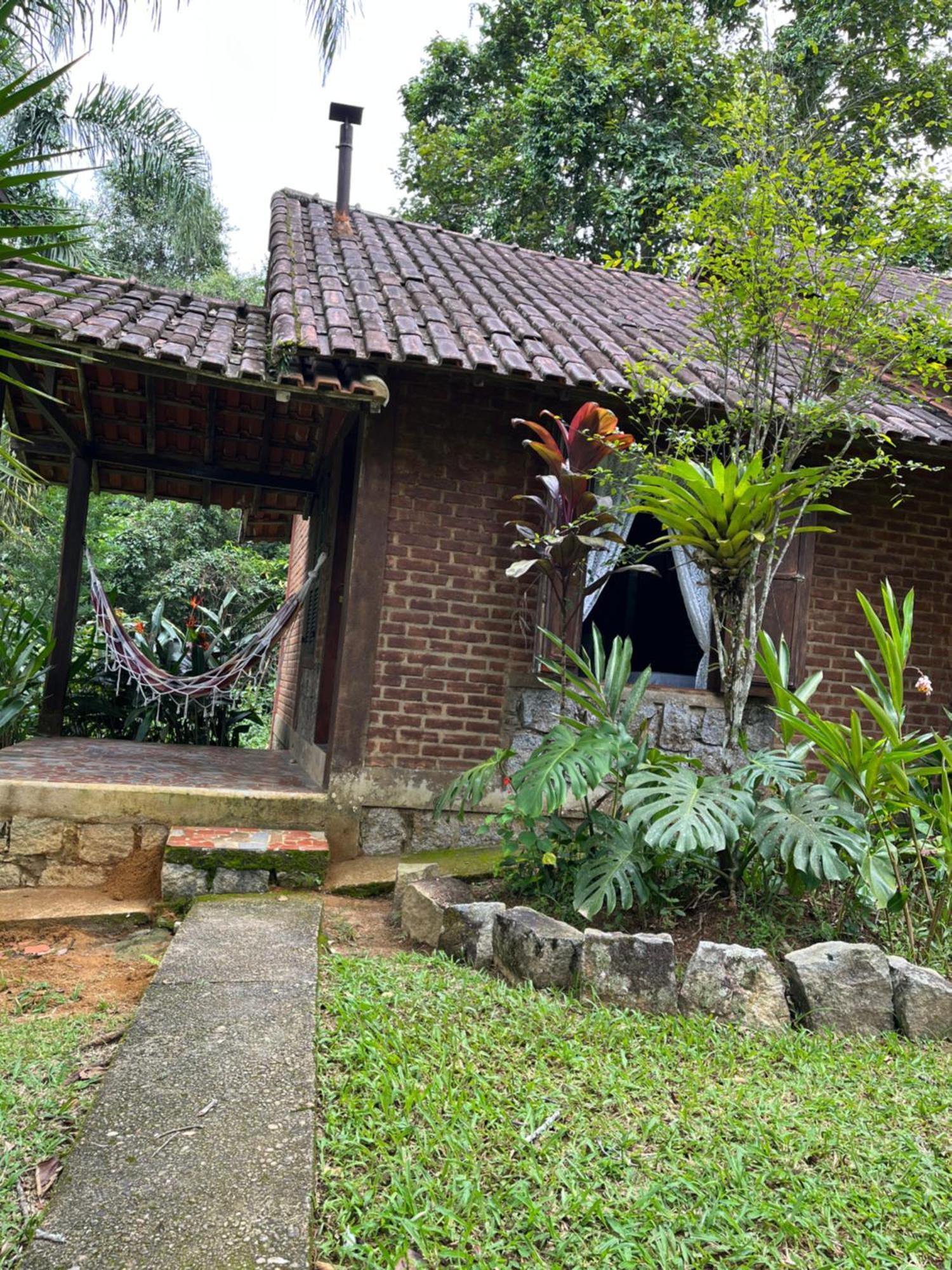 Sitio Serenar Chales Equipados Penedo  Exteriör bild